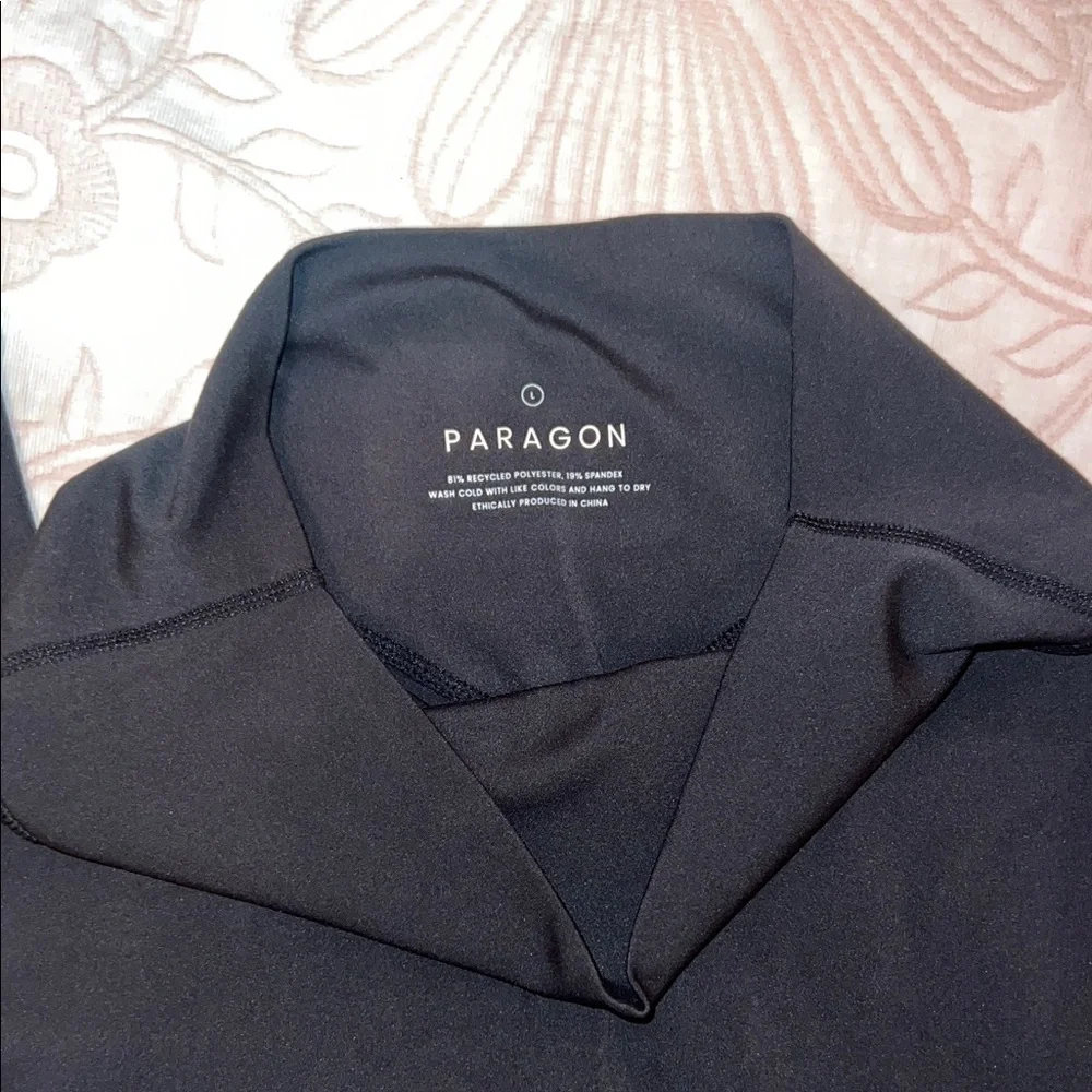 PARAGON black  Leggings NWOT - Picture 3 of 4